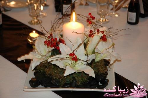 شمع های تزیینی